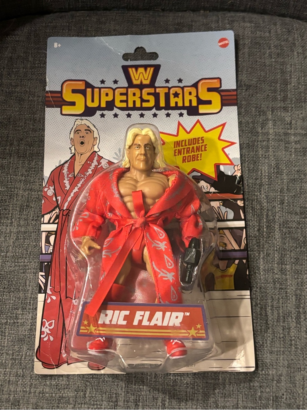 Ric Flair WWE Superstars Series 1 Action Figure New Damaged Packaging
